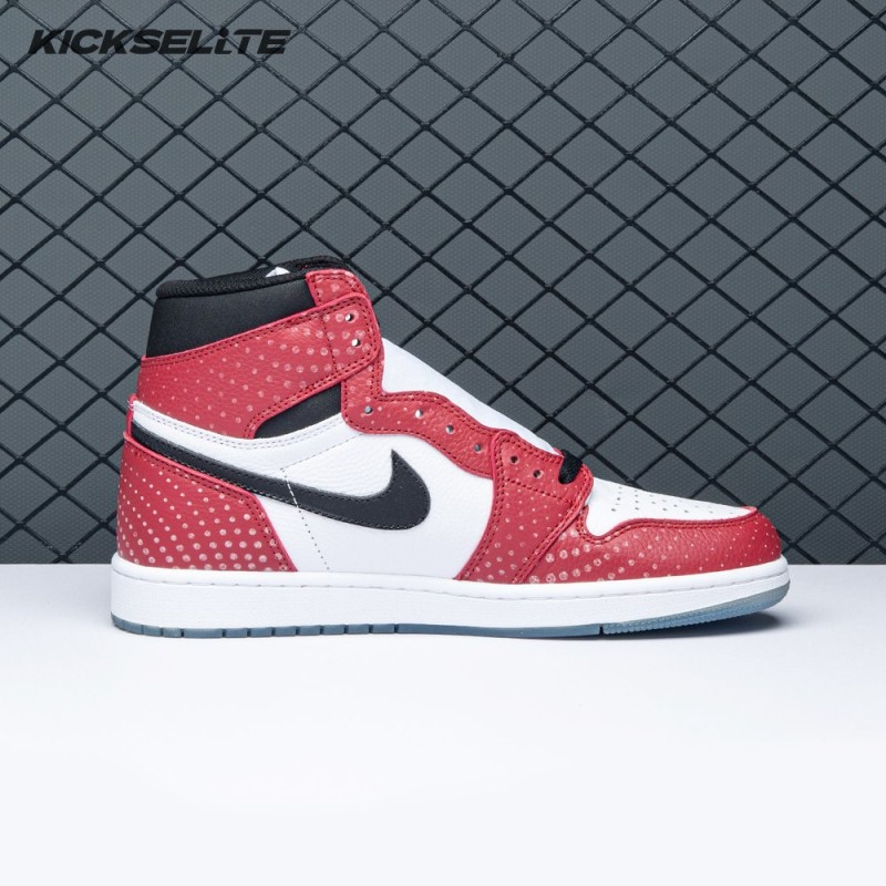 Jordan 1 Retro High Spider Man Origin Story (Special Box) Men's