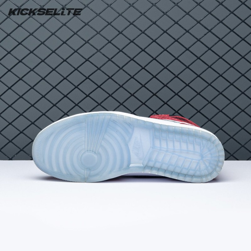 Jordan 1 Retro High Spider Man Origin Story (Special Box) Men's