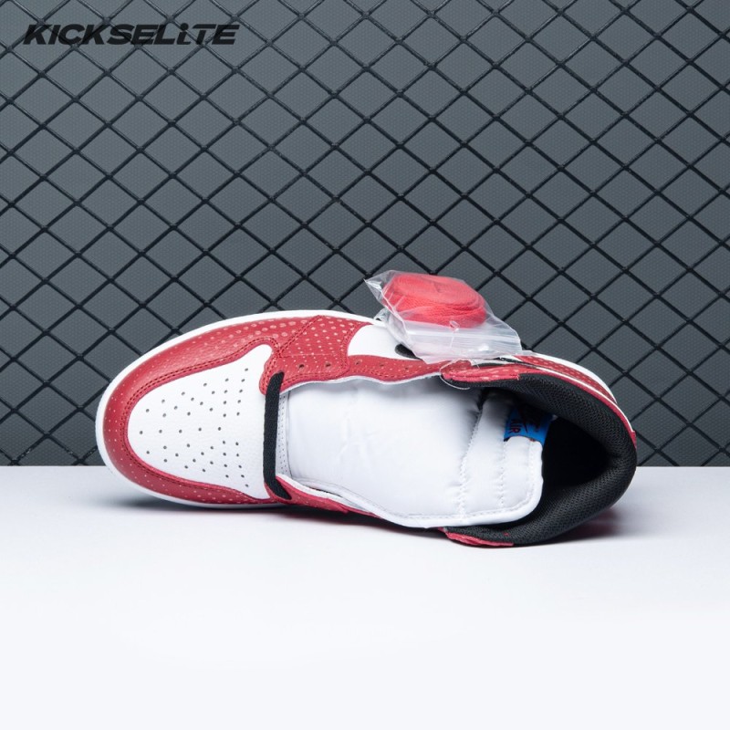 Jordan 1 Retro High Spider Man Origin Story (Special Box) Men's