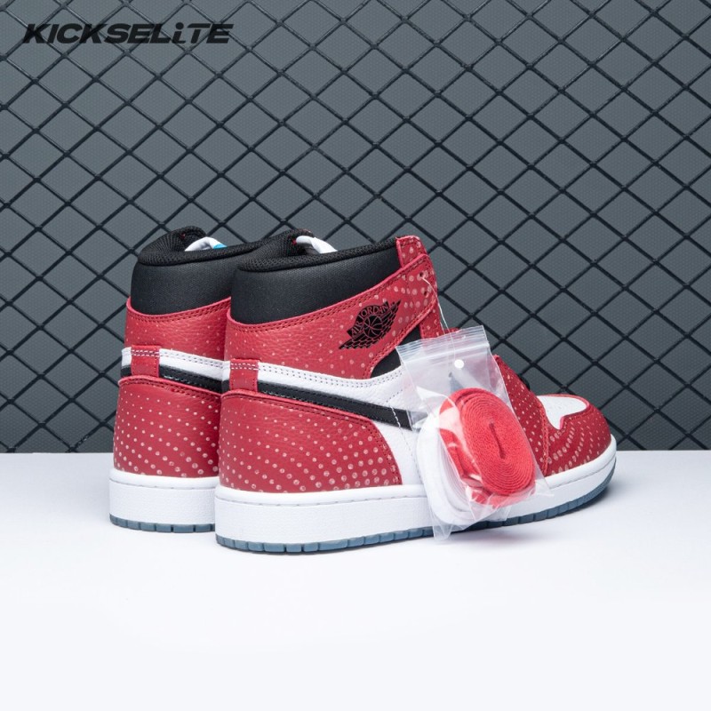 Jordan 1 Retro High Spider Man Origin Story (Special Box) Men's