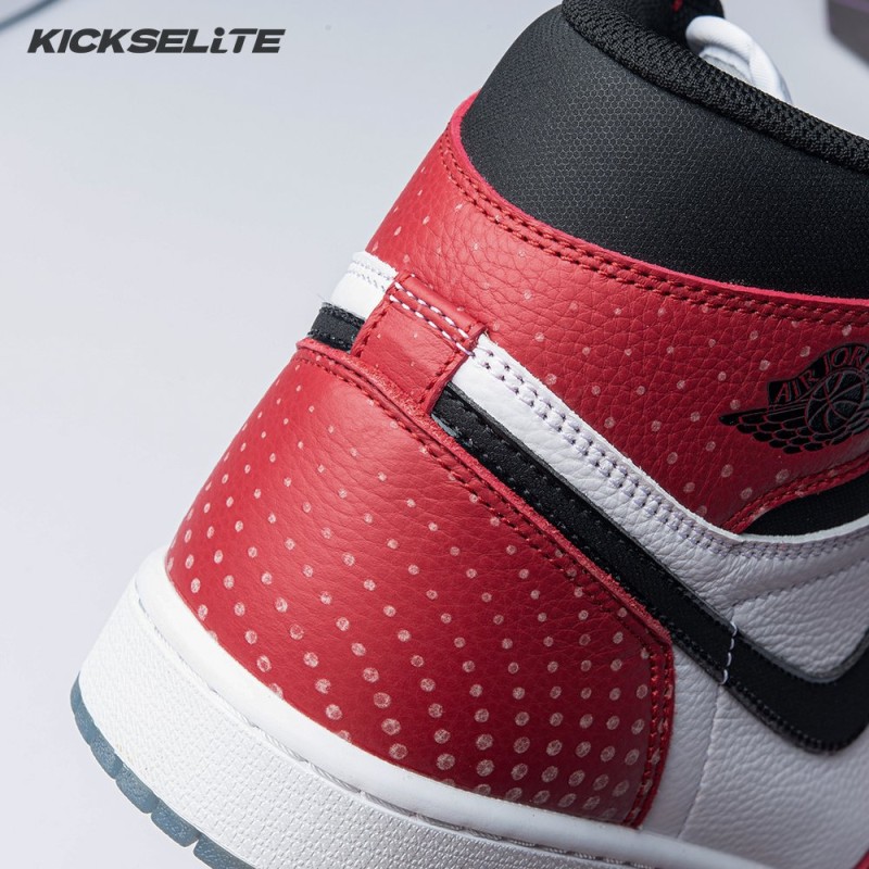 Jordan 1 Retro High Spider Man Origin Story (Special Box) Men's