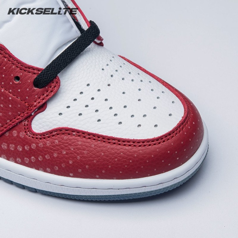 Jordan 1 Retro High Spider Man Origin Story (Special Box) Men's