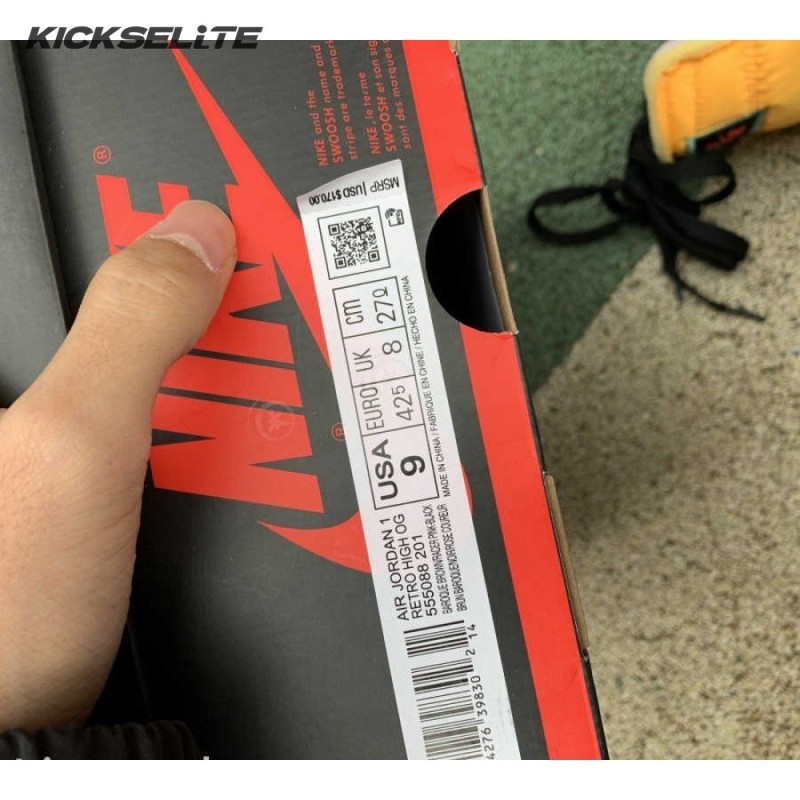 Jordan 1 Retro High Tokyo Bio Hack Unisex