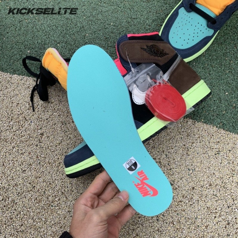 Jordan 1 Retro High Tokyo Bio Hack Unisex