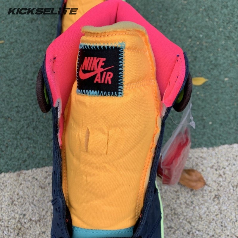 Jordan 1 Retro High Tokyo Bio Hack Unisex