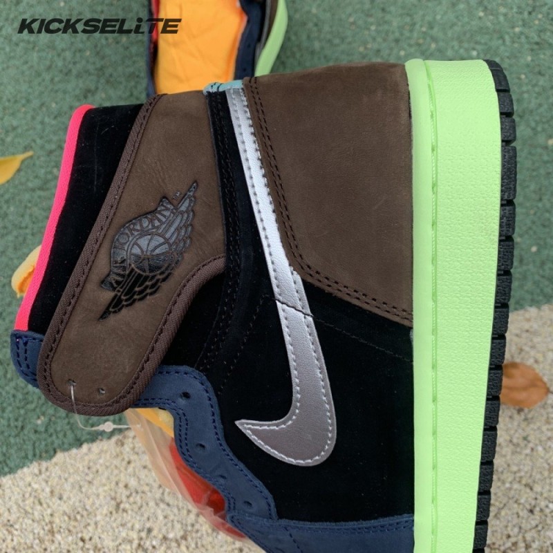 Jordan 1 Retro High Tokyo Bio Hack Unisex