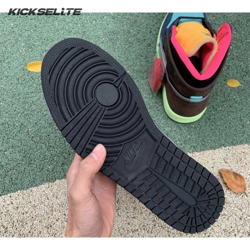 Jordan 1 Retro High Tokyo Bio Hack Unisex