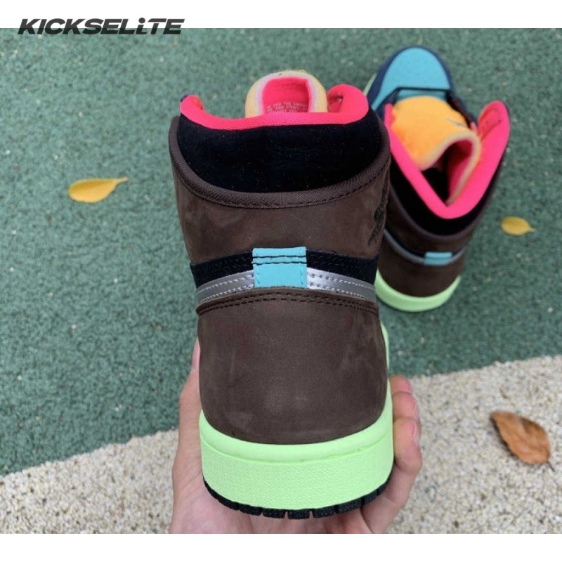 Jordan 1 Retro High Tokyo Bio Hack Unisex