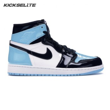 Jordan 1 Retro High UNC Patent Unisex