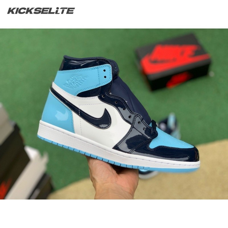 Jordan 1 Retro High UNC Patent Unisex