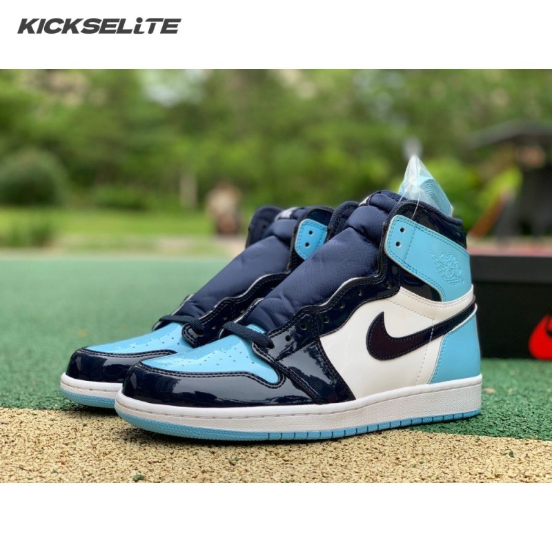 Jordan 1 Retro High UNC Patent Unisex