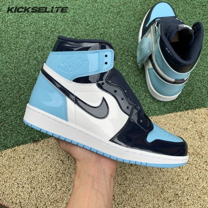 Jordan 1 Retro High UNC Patent Unisex