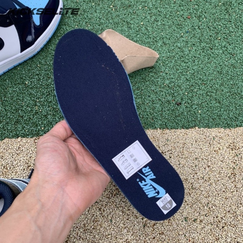 Jordan 1 Retro High UNC Patent Unisex