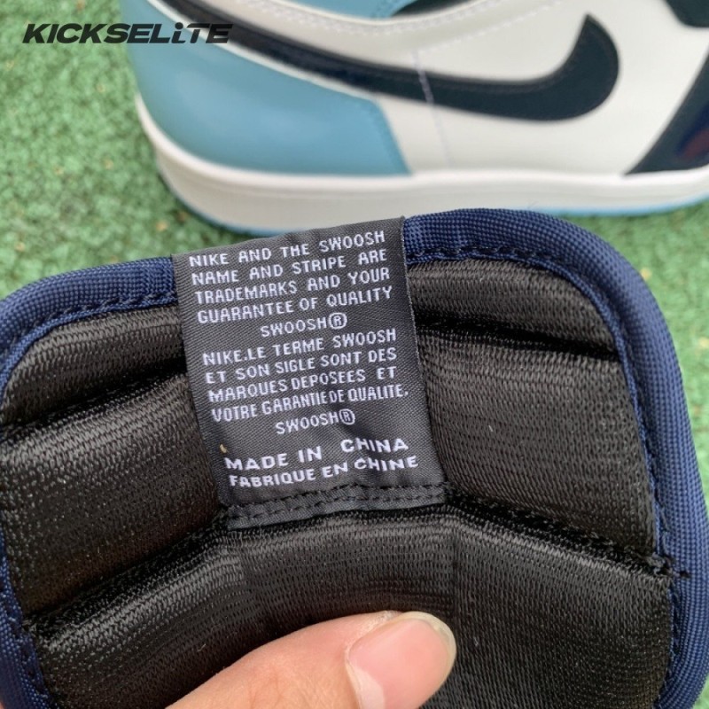 Jordan 1 Retro High UNC Patent Unisex