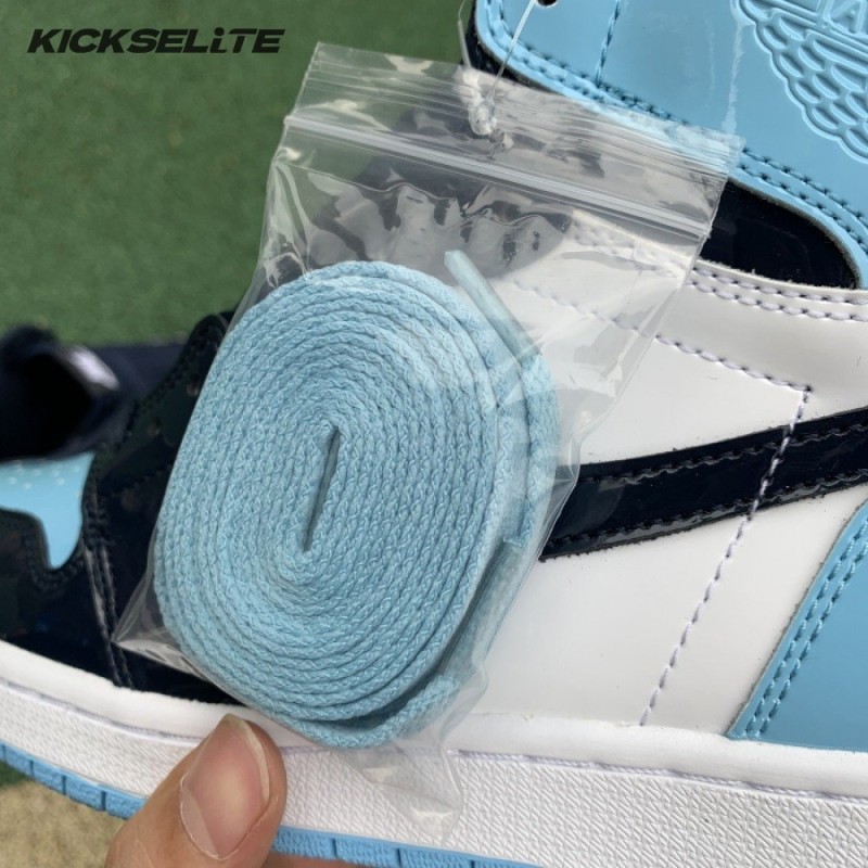 Jordan 1 Retro High UNC Patent Unisex