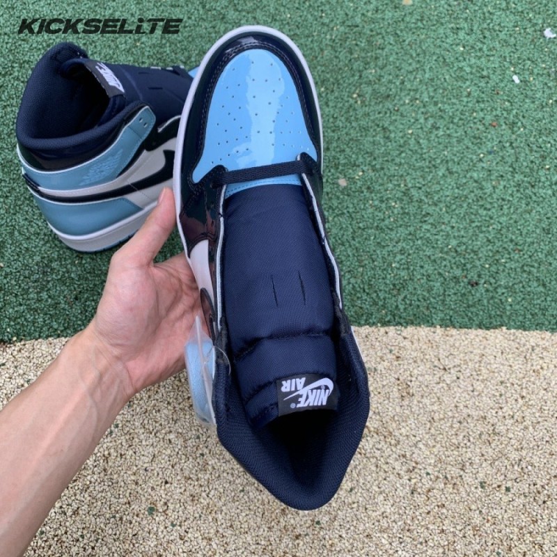 Jordan 1 Retro High UNC Patent Unisex