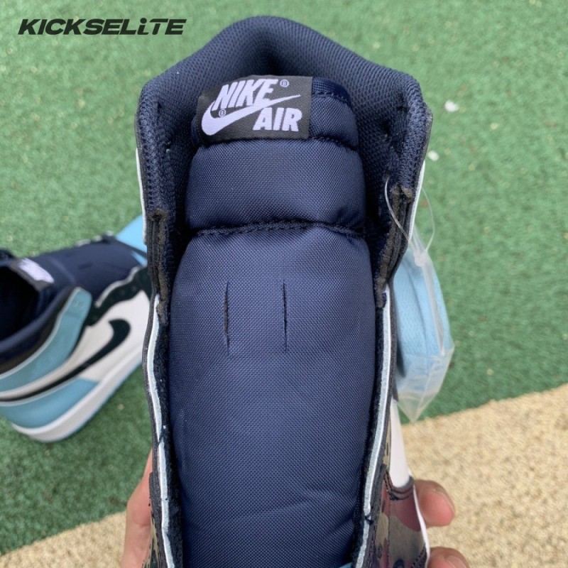 Jordan 1 Retro High UNC Patent Unisex