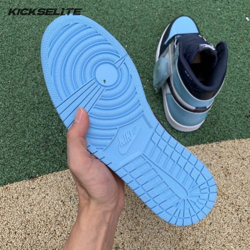 Jordan 1 Retro High UNC Patent Unisex