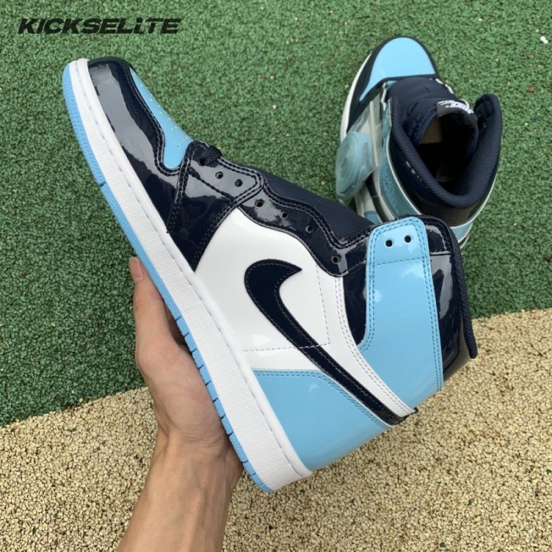 Jordan 1 Retro High UNC Patent Unisex