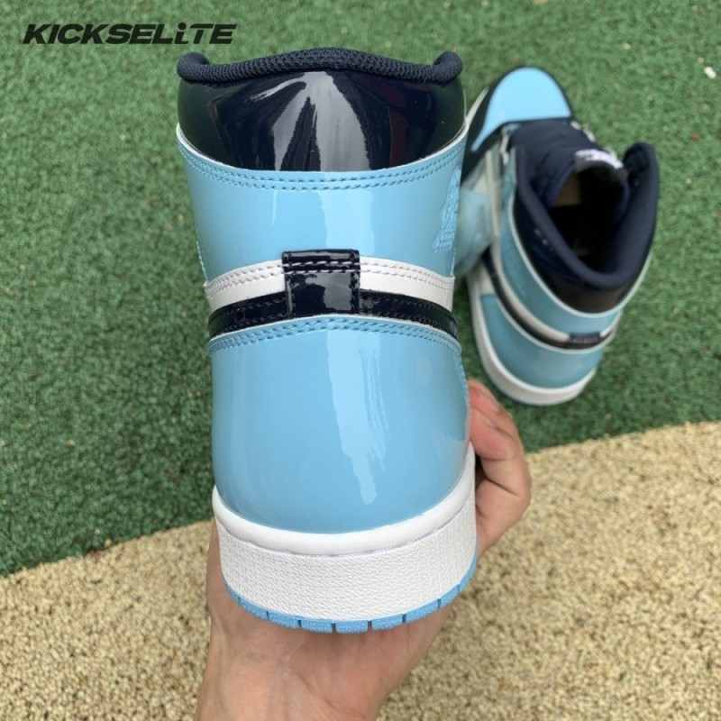 Jordan 1 Retro High UNC Patent Unisex