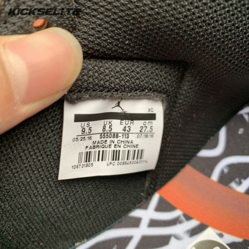 Jordan 1 Retro Reverse Shattered Backboard Men's