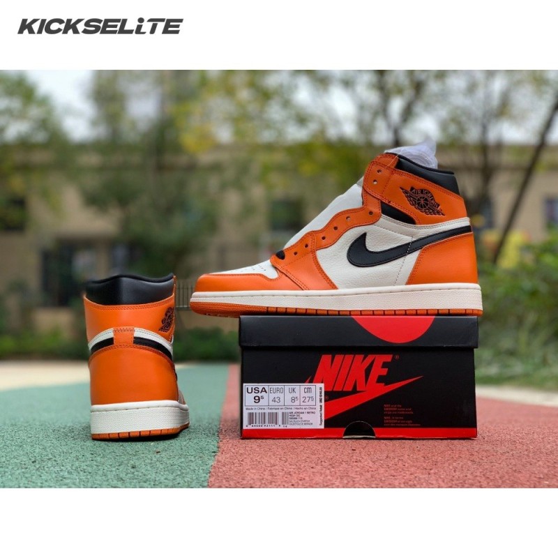 Jordan 1 Retro Reverse Shattered Backboard Men's