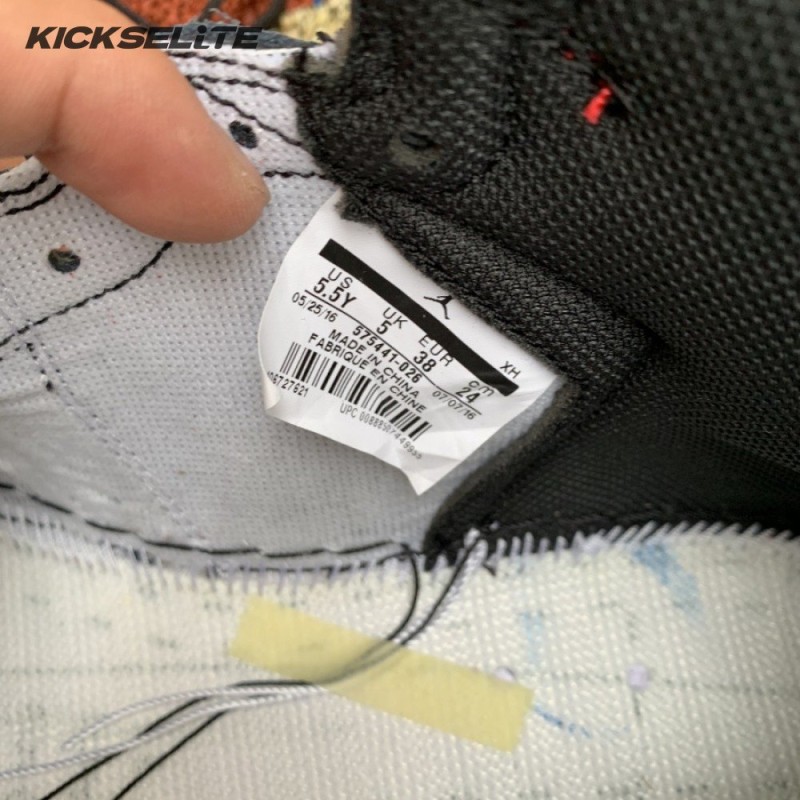 Jordan 1 Retro Top 3 Men's