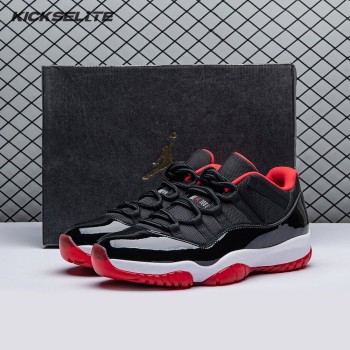 Jordan 11 Retro Low Bred Unisex