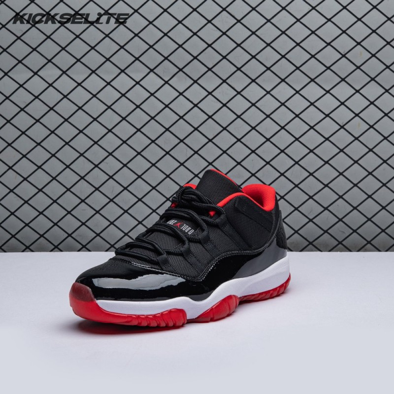 Jordan 11 Retro Low Bred Unisex