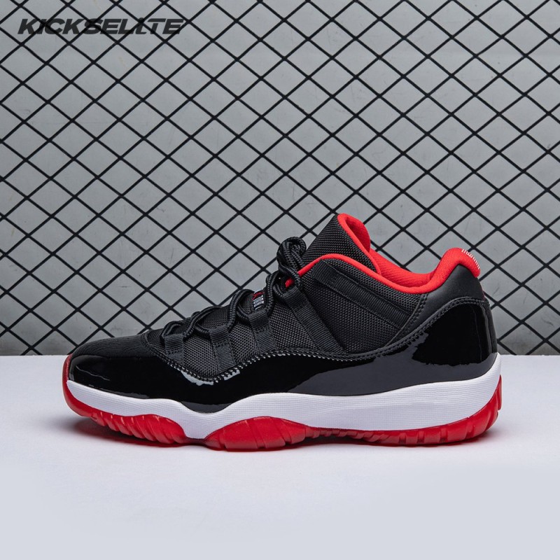 Jordan 11 Retro Low Bred Unisex