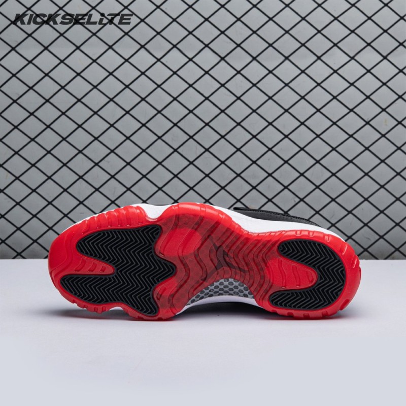Jordan 11 Retro Low Bred Unisex
