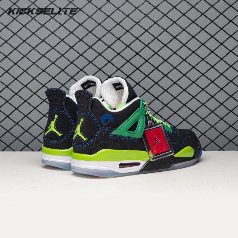 Air Jordan 4 Retro Dornbecher 308497-015 Unisex