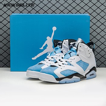 Jordan 6 Retro UNC White Men's