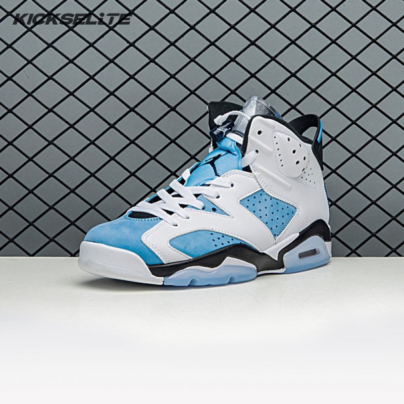 Jordan 6 Retro UNC White Men's