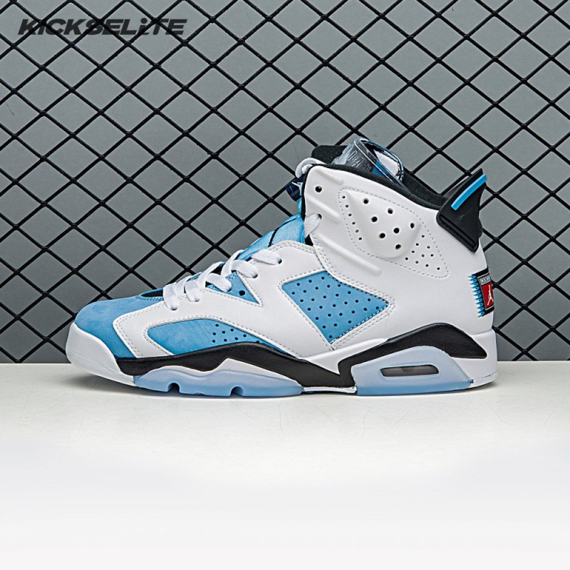 Jordan 6 Retro UNC White Men's