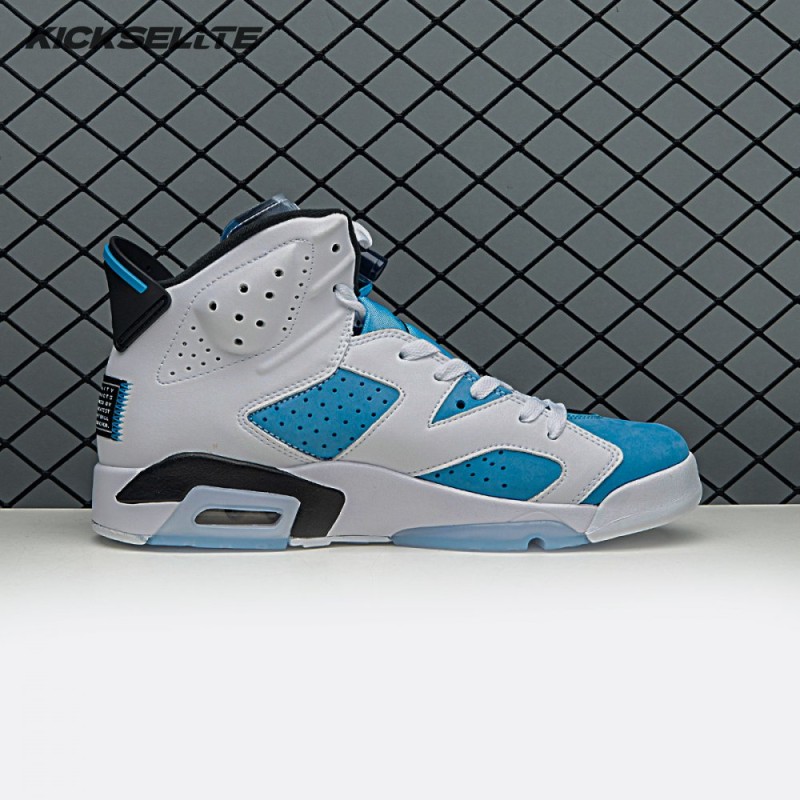 Jordan 6 Retro UNC White Men's