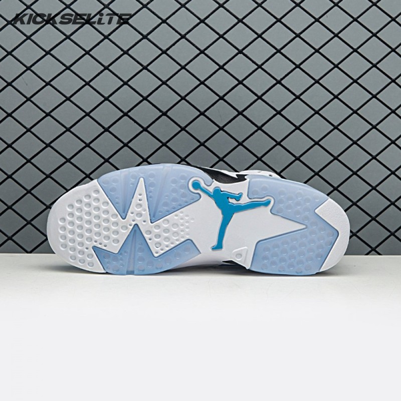 Jordan 6 Retro UNC White Men's