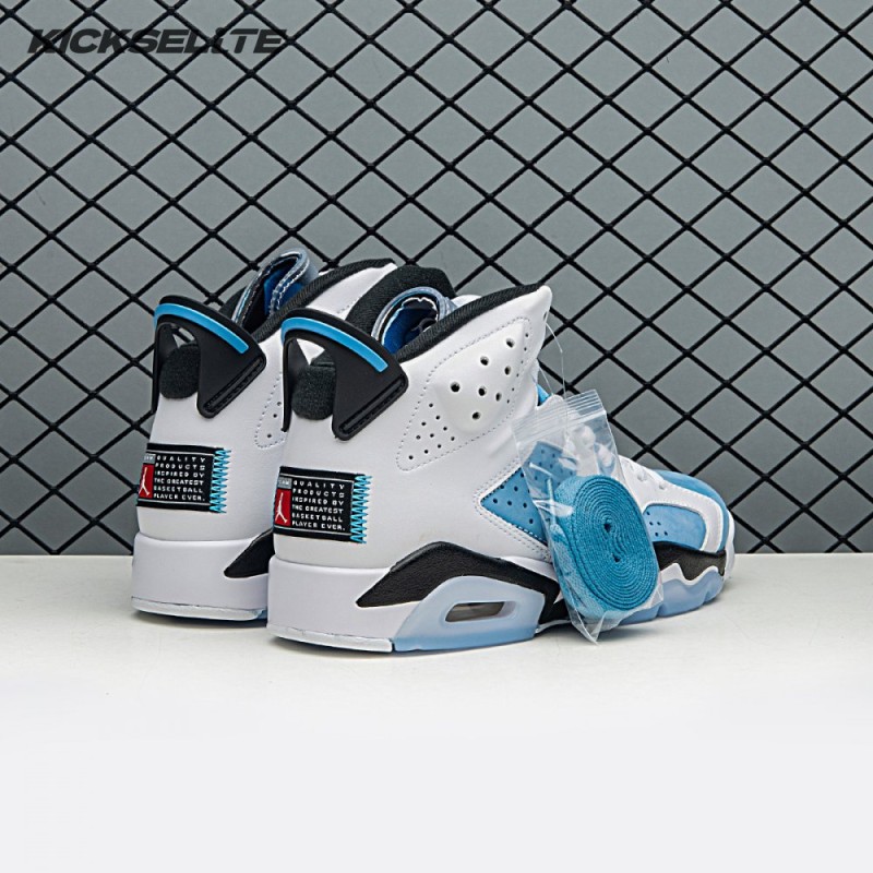 Jordan 6 Retro UNC White Men's