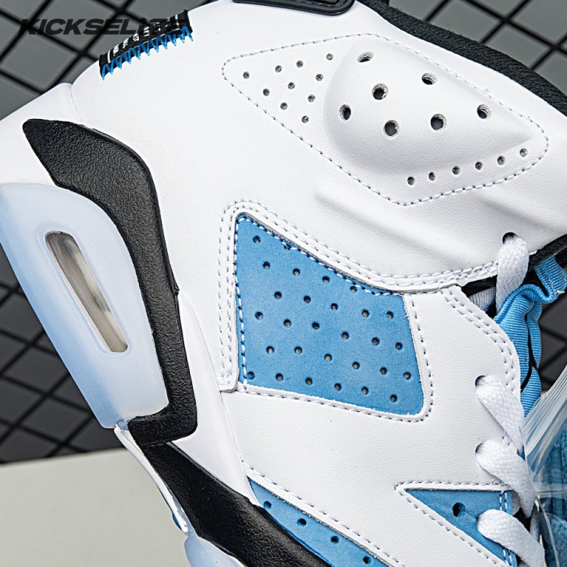 Jordan 6 Retro UNC White Men's