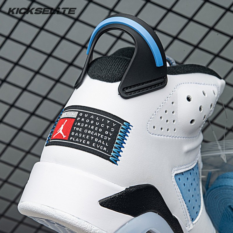 Jordan 6 Retro UNC White Men's