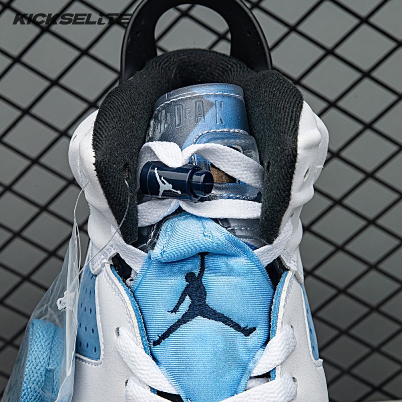 Jordan 6 Retro UNC White Men's