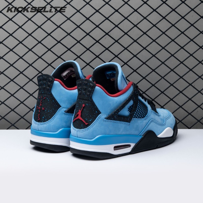 Jordan 4 Retro Travis Scott Cactus Jack 308497-406 Men's Jordan 4 Retro Travis Scott Cactus Jack 308497-406 Men's