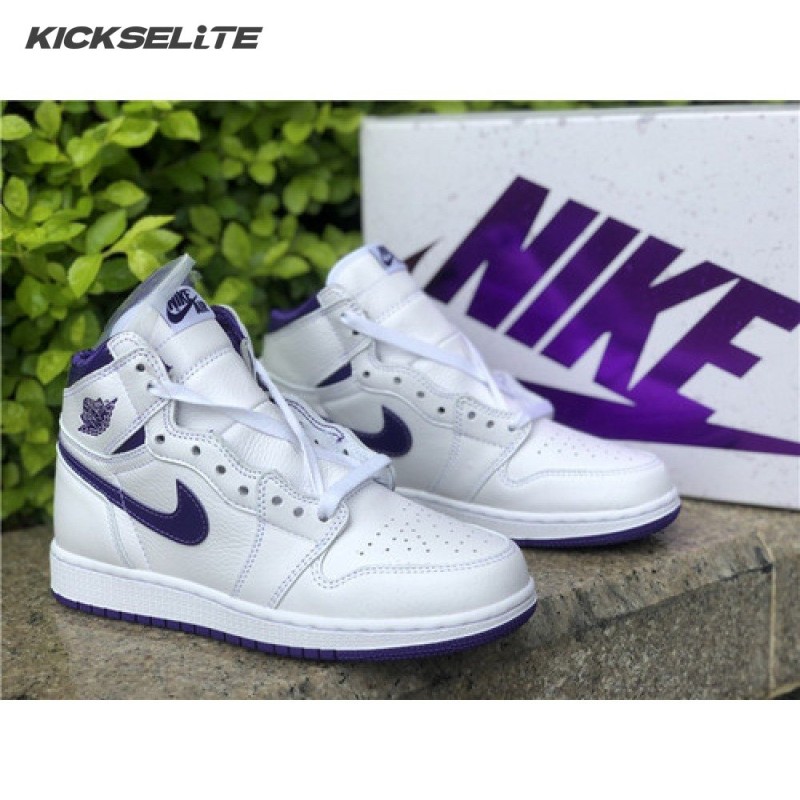 Air Jordan 1 High OG 'Court Purple' Men's