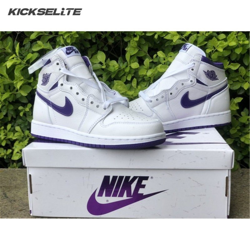 Air Jordan 1 High OG 'Court Purple' Men's