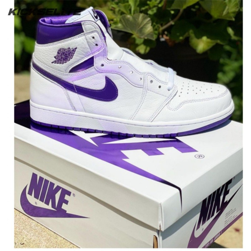 Air Jordan 1 High OG 'Court Purple' Men's