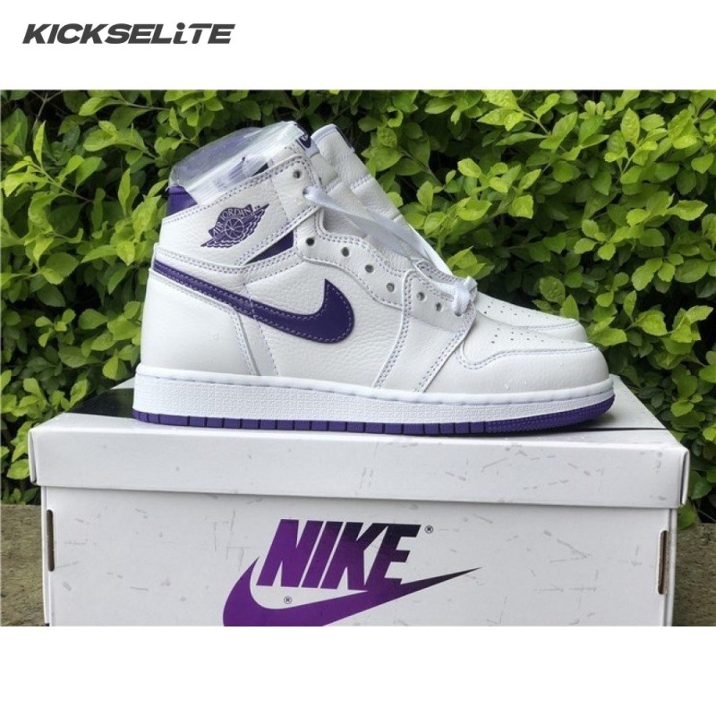 Air Jordan 1 High OG 'Court Purple' Men's