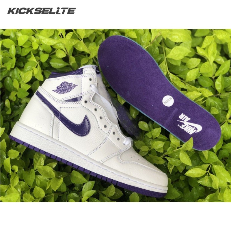 Air Jordan 1 High OG 'Court Purple' Men's