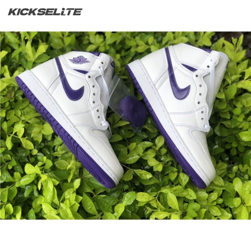 Air Jordan 1 High OG 'Court Purple' Men's