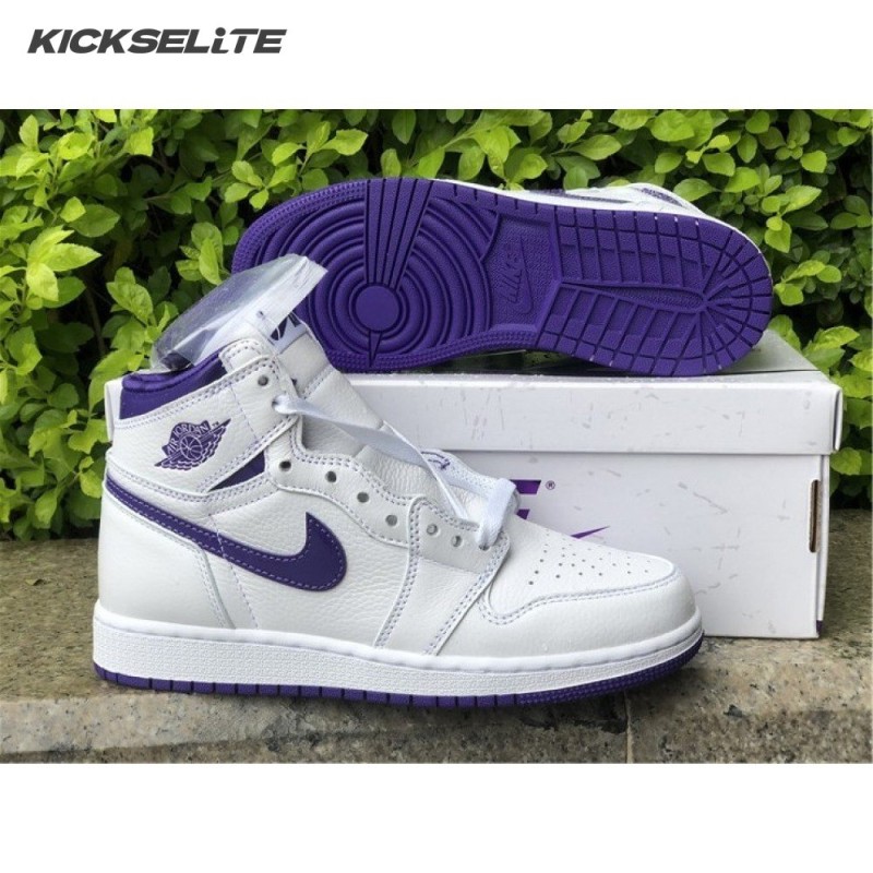 Air Jordan 1 High OG 'Court Purple' Men's