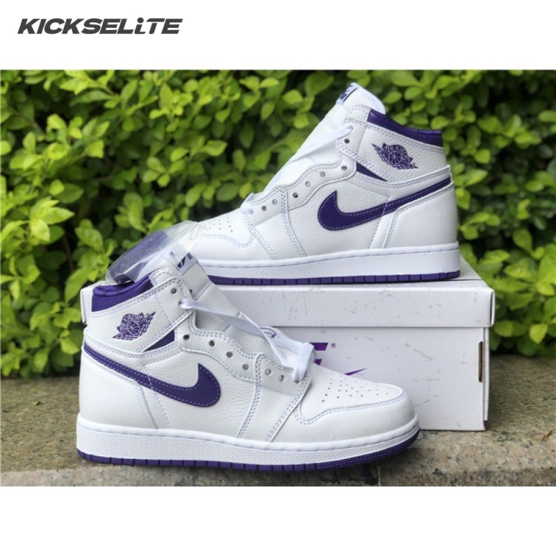 Air Jordan 1 High OG 'Court Purple' Men's